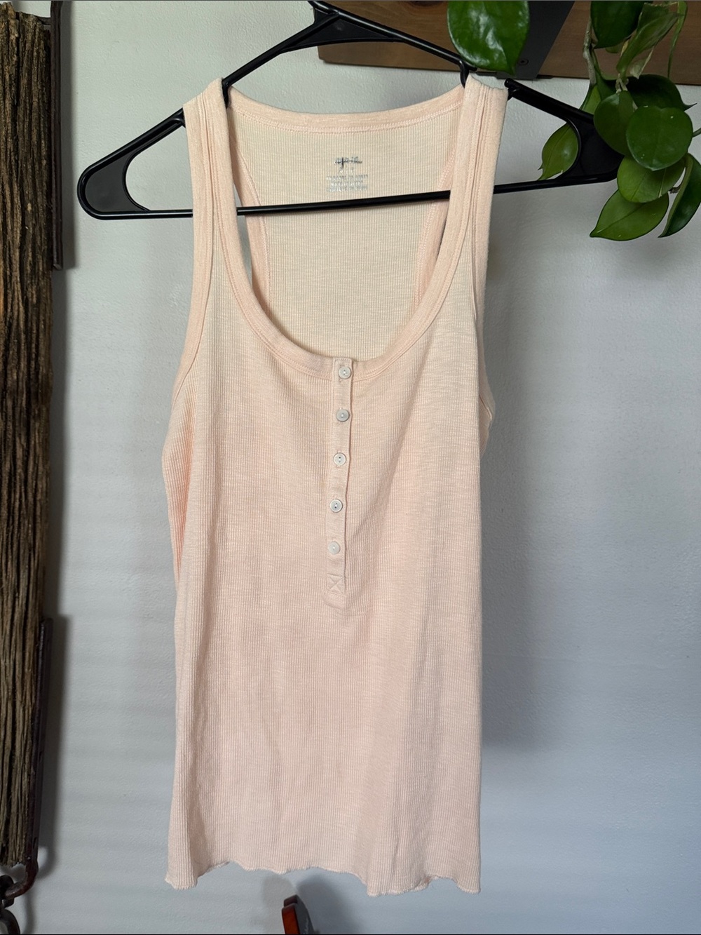 NWOT Aerie Henley tank size small